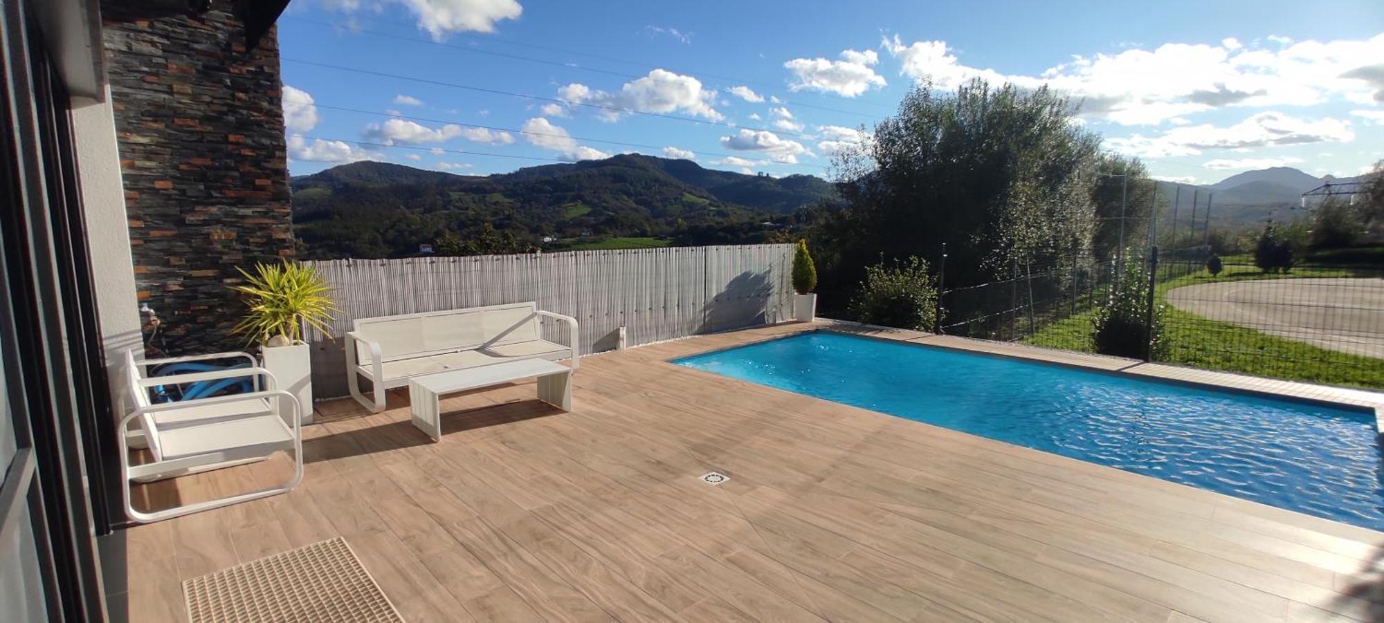 Ikasmendi Villa Renteria Bagian luar foto